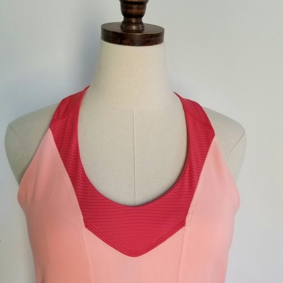 The Northface Orange Racerback Vapor Wick Tank, L - Picture 5 of 10